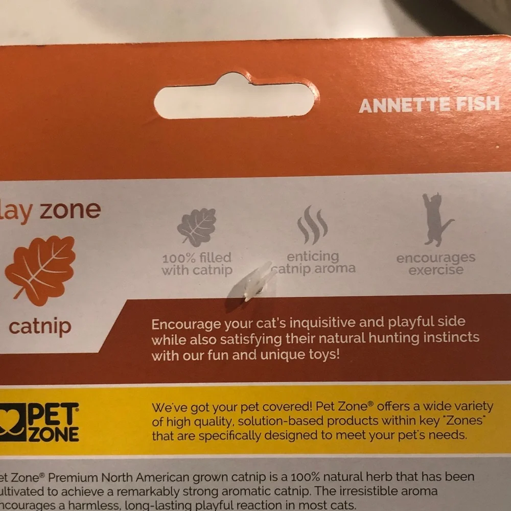 Pet Zone Catnip filled cat toy